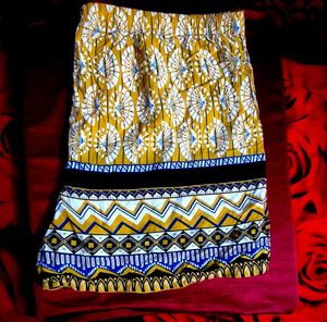 Boho Pattern Shorts XXL Size