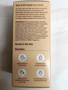 Todays Offer - Naturali Acne face serum