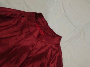 Navratri Chaniya Red Ethnic Skirt