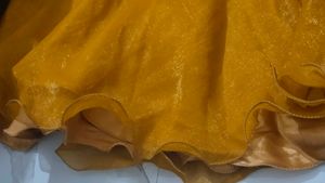 Mustard Yellow Lehenga Choli
