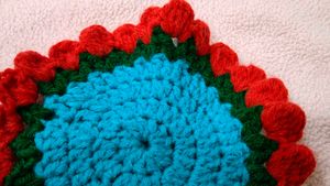 Handmade Crochet Coaster Set