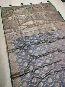 New Premium Pure Satin silk saree
