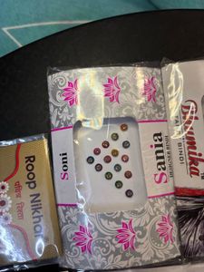 Set of 6 Designer Bindi Packs