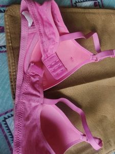 Pink Padded Bra with Tag
