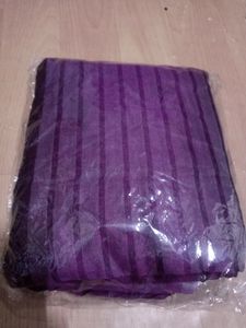Purple Saree