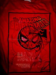 Marvel Spider-Man Two shades Graphic T-Shirt