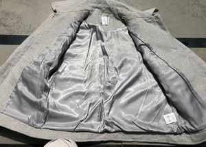 Heavy Winter Gray Casual Jacket