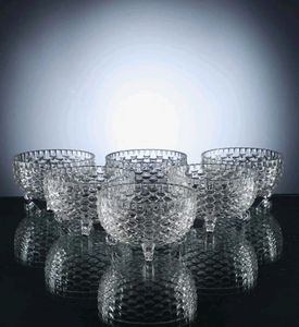 Pack Of Glass Dinner/Icream Set
