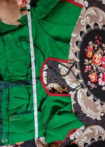 jalkatan green saree