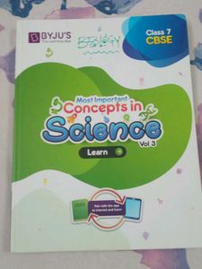 Byju's 7th cience