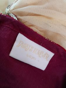 Cream Embroidered Frock (Girl's)