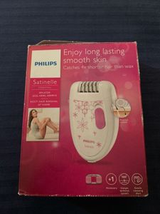 Philips Hair Removal Satinelle Epilator