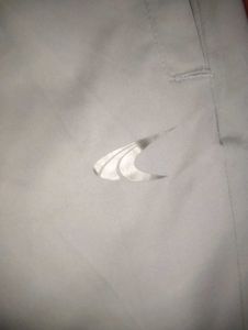 Men's Beige Athletic Pants