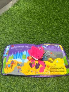 Lamaze Tale of Sir Prance-Lot Book