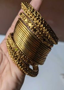 Set of Gold Bangles