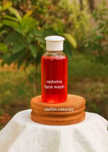 Red Wine Face Wash
