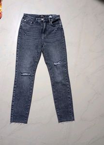 Grey Jeans