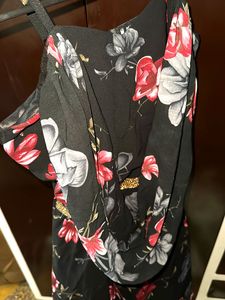 Floral Print Sundress