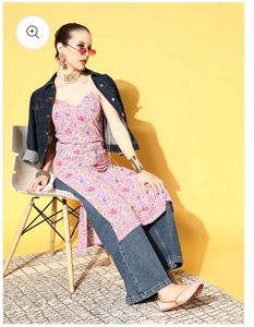 Floral Midi Dress