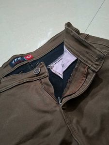 Brown Pants