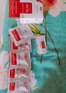 Glamveda Red Wine Facial Kit|6-Step|40 gm