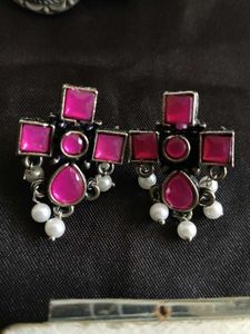 big earring bag