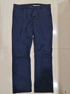 Men's Navy Blue Formal Pants