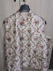 Men's Brocade Nehru Jacket