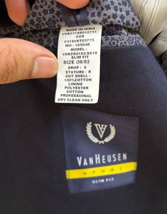 VAN HEUSEN Blazer (Size 36 - Nevy Blue)