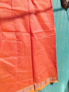 Elegant Saree with Delicate Border