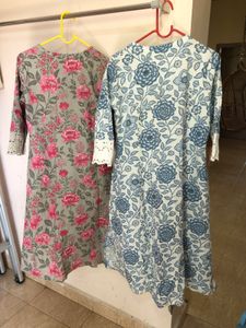 Westside Utsa Beautiful Floral Kurtas (Set o