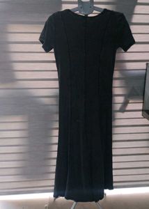 Dark Gray T-Shirt Dress