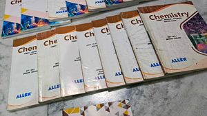 Class 11th ALLEN Chemistry Modules (Set of 8)