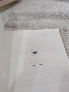 Toxic by Nicole Blanchard