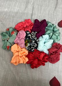 Brand New Scrunchies