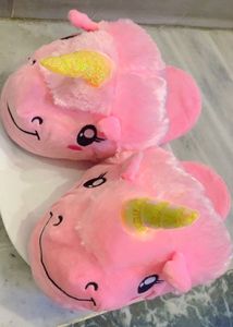 unicorn slipper