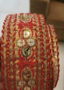 4 Meter Wide Gota Embroidery Lace