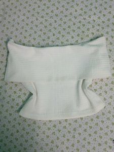 white off shoulder