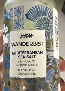 Mediterranean Sea Salt Shower Gel
