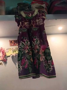Bohemian Floral Print Dress