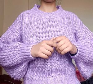 Leavender 💜colour urbanic sweater pullover