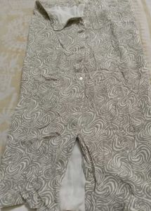 Banana Republic Vintage Asymmetrical Printed Midi