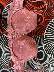 Lace Padded Bra and Panty set