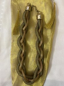 Braided Mesh Necklace