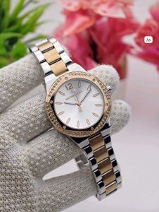 MICHAEL KORS Premium ladies designRose Gold + Silv