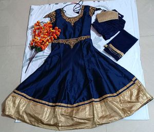 Blue Kurta Set For Wedding 💙