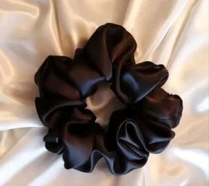 Set of 5 Satin Scrunchies