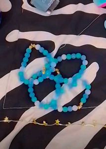 ocean &amp; waves beaded Bracelet ( limited edition )