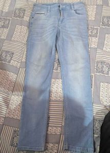 Pantaloons - Light Wash Denim Jeans
