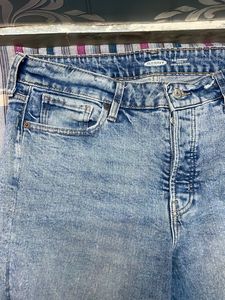 Distressed Jean